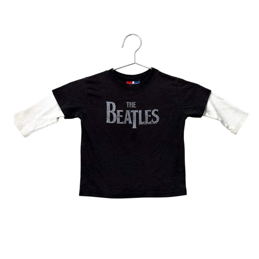 Junk Food Baby Gap The Beatles Shirt 18-24 Months Black Long Sleeve Layered Tee